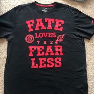 Men’s XL Nike Black & Red T-Shirt